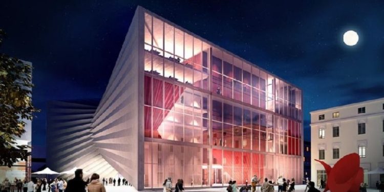 Teatri i ri Kombëtar, arkitekti: Do të ketë hapësira publike deri në tarracë! Skenat me çelik… Teatri i ri Kombëtar, arkitekti: Do të ketë hapësira publike deri në tarracë! Skenat me çelik…