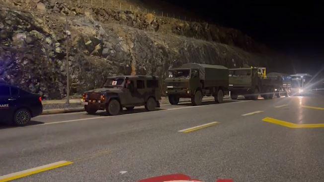 VIDEO/ Ushtria e Shqipërisë drejt Kosovës pas përmbytjeve, Rama: Për të mbështetur banorët që janë prekur shumë rëndë VIDEO/ Ushtria e Shqipërisë drejt Kosovës pas përmbytjeve, Rama: Për të mbështetur banorët që janë prekur shumë rëndë