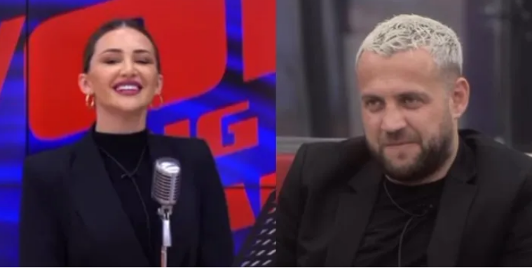 “The Voice of Big Brother”: Plasin të qeshurat nga banorët me komentin që Luizi ia bëri Kiarës për këndim