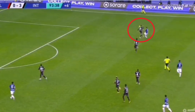 VIDEO/ Zonja dhe zotërinj, përpara jush është “braziliani” Kristjan Asllani! Shikoni sesi e turpëroi Theo Hernandezin me një lëvizje VIDEO/ Zonja dhe zotërinj, përpara jush është “braziliani” Kristjan Asllani! Shikoni sesi e turpëroi Theo Hernandezin me një lëvizje