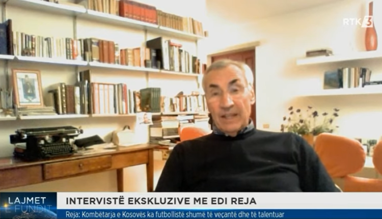 “Nuk e di nëse ju mungoj, por mua Shqipëria më mungon shumë”, Reja: Salihi dhe Bulku ishin ëngjëjt e mi mbrojtës “Nuk e di nëse ju mungoj, por mua Shqipëria më mungon shumë”, Reja: Salihi dhe Bulku ishin ëngjëjt e mi mbrojtës