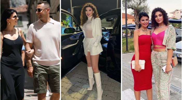 Nga marrëdhënia me Rudina Dembacaj tek jeta në SHBA! Vajza e Mark Frrokut zbulon detaje: Kam dy fëmijë dhe një vilë në bregdet! Nga marrëdhënia me Rudina Dembacaj tek jeta në SHBA! Vajza e Mark Frrokut zbulon detaje: Kam dy fëmijë dhe një vilë në bregdet!