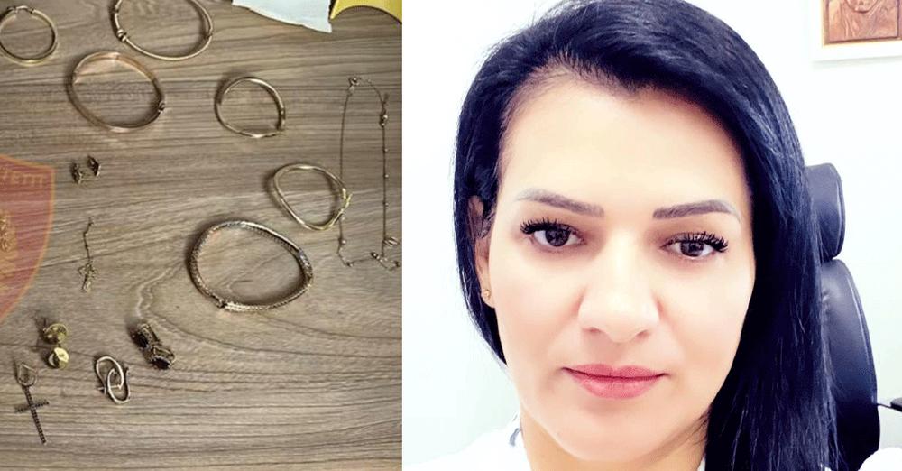 Pastruesja i vodhi paratë në shtëpi, arrestohet nga policia e Tiranës zyrtarja Alda Klosi! Akuzohet për pastrim parash Pastruesja i vodhi paratë në shtëpi, arrestohet nga policia e Tiranës zyrtarja Alda Klosi! Akuzohet për pastrim parash