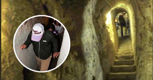 I zhdukeshin pulat! Burri zbulon qytetin nëntokësor ku dikur jetonin 20,000 njerëz I zhdukeshin pulat! Burri zbulon qytetin nëntokësor ku dikur jetonin 20,000 njerëz