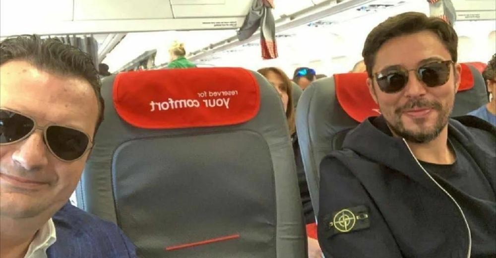 Dorian Duçka krah për krah me djalin e ish-kryeministrit Berisha