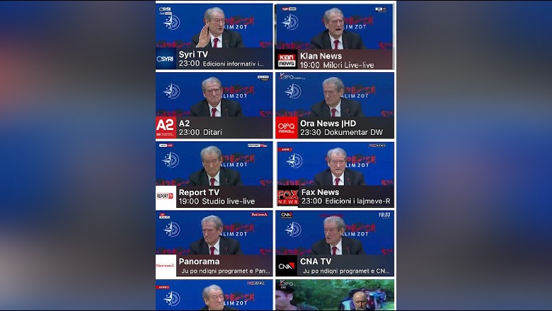 Media “shërbetor” të Ramës por antiamerikani Berisha në të gjithë ekranet! Rrezikohet kthimi i monizmit në Shqipëri Media “shërbetor” të Ramës por antiamerikani Berisha në të gjithë ekranet! Rrezikohet kthimi i monizmit në Shqipëri