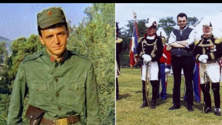 “Vjen Saliu dhe i hedh turmës së të marrëve një foto timen”! Lame i kthehet Berishës: Uniformat i kam dashuruar gjithmonë “Vjen Saliu dhe i hedh turmës së të marrëve një foto timen”! Lame i kthehet Berishës: Uniformat i kam dashuruar gjithmonë