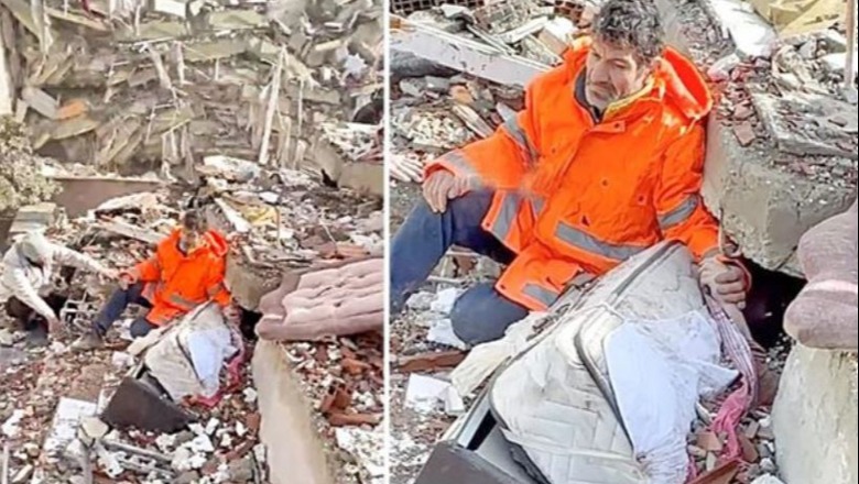 E njëjta xhaketë, i njëjti vend, por realiteti i ndryshëm, babai që përloti botën: Jam gjallë, por kam vdekur së brendshmi