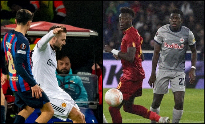 VIDEO/ Manchester United dhe Barcelona barazojnë mes 4 golash në Spanjë, disfatë e hidhur e Romës në Austri