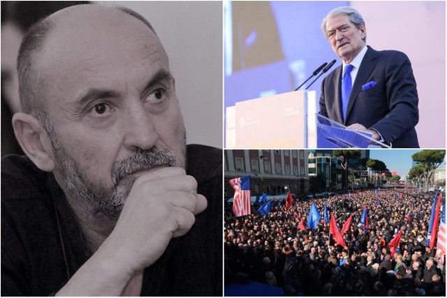 Fatos Lubonja revoltohet me militantët e PD: Mos prisni nga Berisha të rrëmbejë shpatën kundër Ramës, por lëshohuni ju vetë të parët Fatos Lubonja revoltohet me militantët e PD: Mos prisni nga Berisha të rrëmbejë shpatën kundër Ramës, por lëshohuni ju vetë të parët