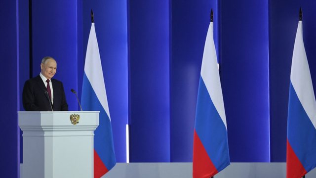 Vladimir Putin “tremb” Perëndimin Vladimir Putin “tremb” Perëndimin