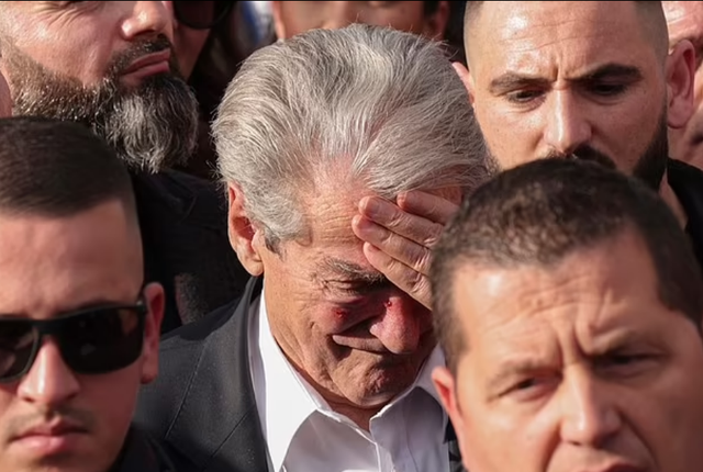 Ku i gjen paratë për fushatën e shtrenjtë? Saliu rëndë psiqikisht: Nga fryma e shenjtë… e fitores Ku i gjen paratë për fushatën e shtrenjtë? Saliu rëndë psiqikisht: Nga fryma e shenjtë… e fitores