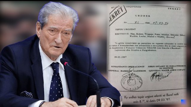 Avokati publikon dokumentin: Kur Berisha mobilizoi rezervistë nga Veriu për të shtypur me armë protestat e Jugut