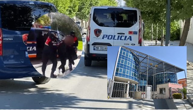 Incidenti i rëndë në Elbasan, makina e dy vëllezërve u pret rrugën prokurorit të SPAK dhe anëtarit të BKH Incidenti i rëndë në Elbasan, makina e dy vëllezërve u pret rrugën prokurorit të SPAK dhe anëtarit të BKH