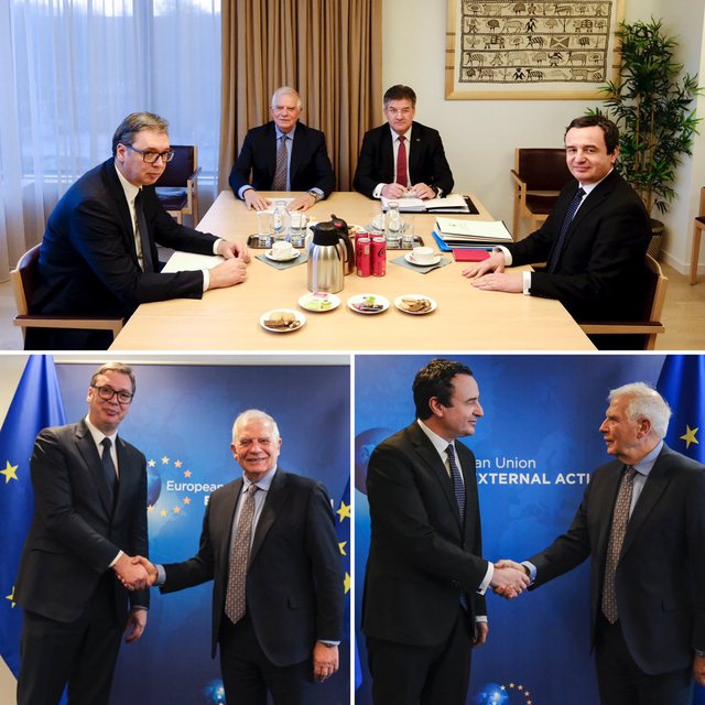 “Kurti e Vuçiç e kanë pranuar përfundimisht planin franko gjerman”! Kush gënjen Kurti, Vuçiç apo Borelli? “Kurti e Vuçiç e kanë pranuar përfundimisht planin franko gjerman”! Kush gënjen Kurti, Vuçiç apo Borelli?