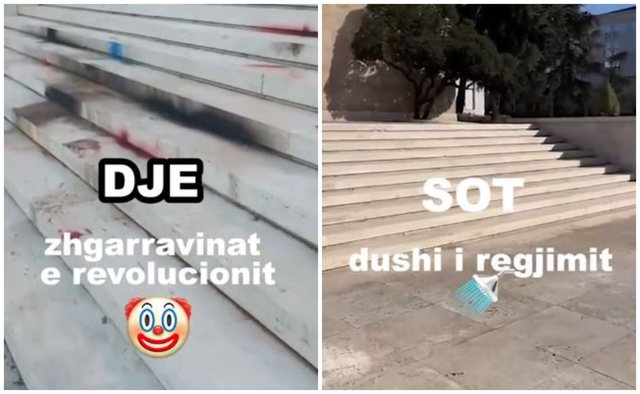 VIDEO/ Protesta e Berishës, ironizon Rama: Dje zhgarravinat e revolucionit, sot dushi i regjimit VIDEO/ Protesta e Berishës, ironizon Rama: Dje zhgarravinat e revolucionit, sot dushi i regjimit