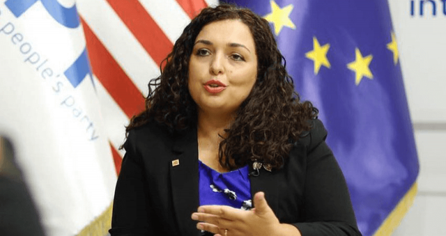 Flet përçartë Vjosa e Osmanit: Forcat tona e NATO do t’i parandalojnë skenarët e Vuçiçit Flet përçartë Vjosa e Osmanit: Forcat tona e NATO do t’i parandalojnë skenarët e Vuçiçit