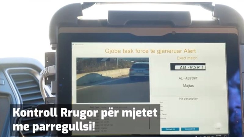 Kujdes shoferë! S’ka më të lëvizësh me makinë pa dokumente: Makina monitoruese zbret në terren Kujdes shoferë! S’ka më të lëvizësh me makinë pa dokumente: Makina monitoruese zbret në terren