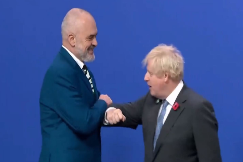 Nikoll Lesi: Edi Rama sfidon Boris Johnson për kreun e NATO-s Nikoll Lesi: Edi Rama sfidon Boris Johnson për kreun e NATO-s
