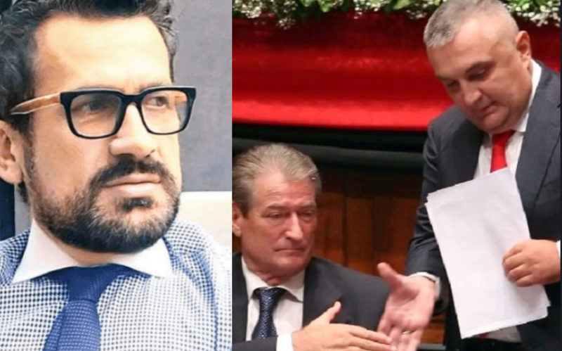 Kreshnik Spahiu plas deklaratën e fortë: Si Meta e kërcënoi Berishën dhe familjen e tij në vitin 2015? Kreshnik Spahiu plas deklaratën e fortë: Si Meta e kërcënoi Berishën dhe familjen e tij në vitin 2015?