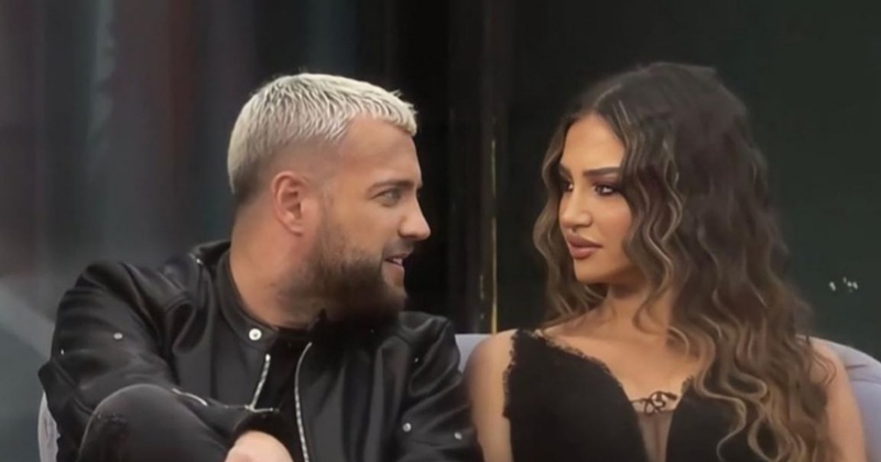 VIDEO/ “T’lutna merri syt e mi…”! Luizi zbulon tekstin e këngës që ka shkruar për Kiarën brenda BBVIP
