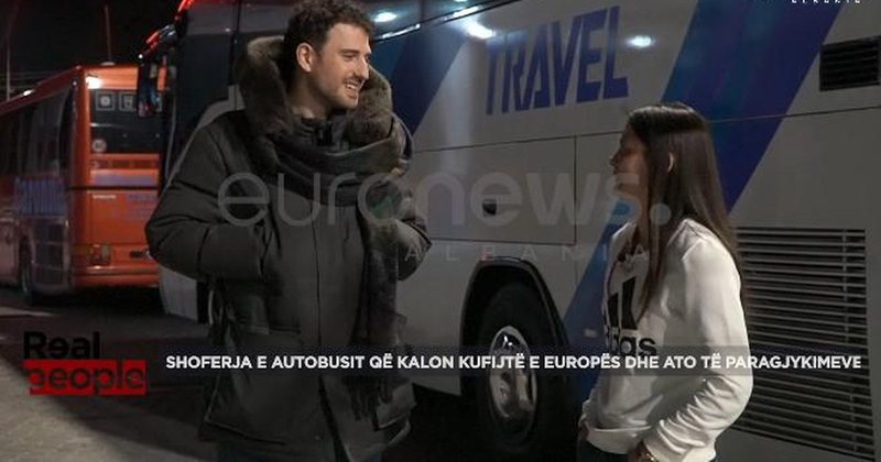 33-vjeçarja flet për punën si shofere autobusi: Doganierët serbë më thonë “Madame” 33-vjeçarja flet për punën si shofere autobusi: Doganierët serbë më thonë “Madame”