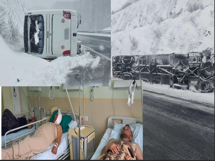 Aksidentimi i autobusit shqiptar në Kroaci, identifikohet viktima, një nga shoferët. Ambasadori Poda: Si paraqitet gjendja e 9 të plagosurve Aksidentimi i autobusit shqiptar në Kroaci, identifikohet viktima, një nga shoferët. Ambasadori Poda: Si paraqitet gjendja e 9 të plagosurve