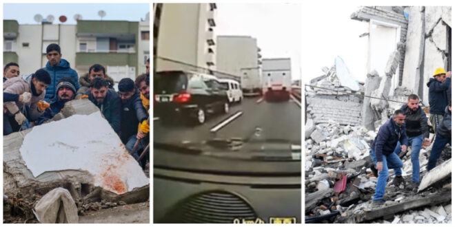 Nuk lëviz asgjë nga vendi! Një video e tërmetit 9.2 ballë në Japoni tregon se si ky vend është kaq vite para nesh