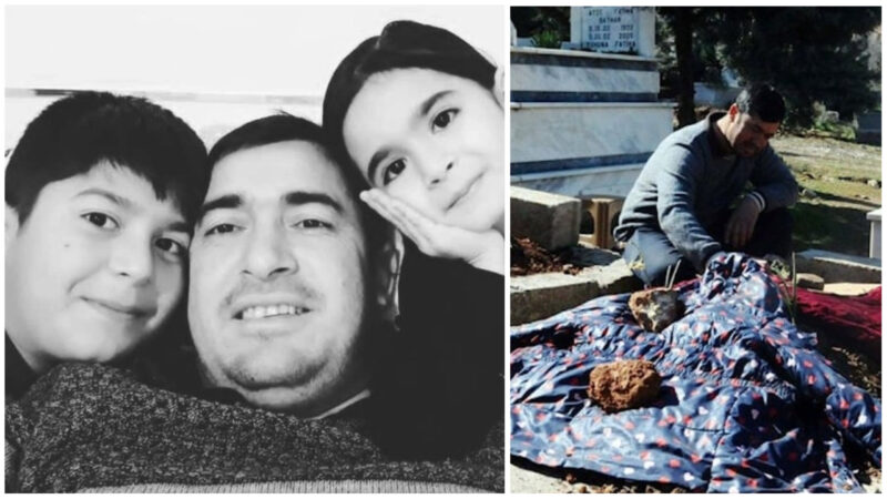 I humbi të dy fëmijët nga tërmeti! Zemra nuk e duron dot këtë dhimbje… I humbi të dy fëmijët nga tërmeti! Zemra nuk e duron dot këtë dhimbje…