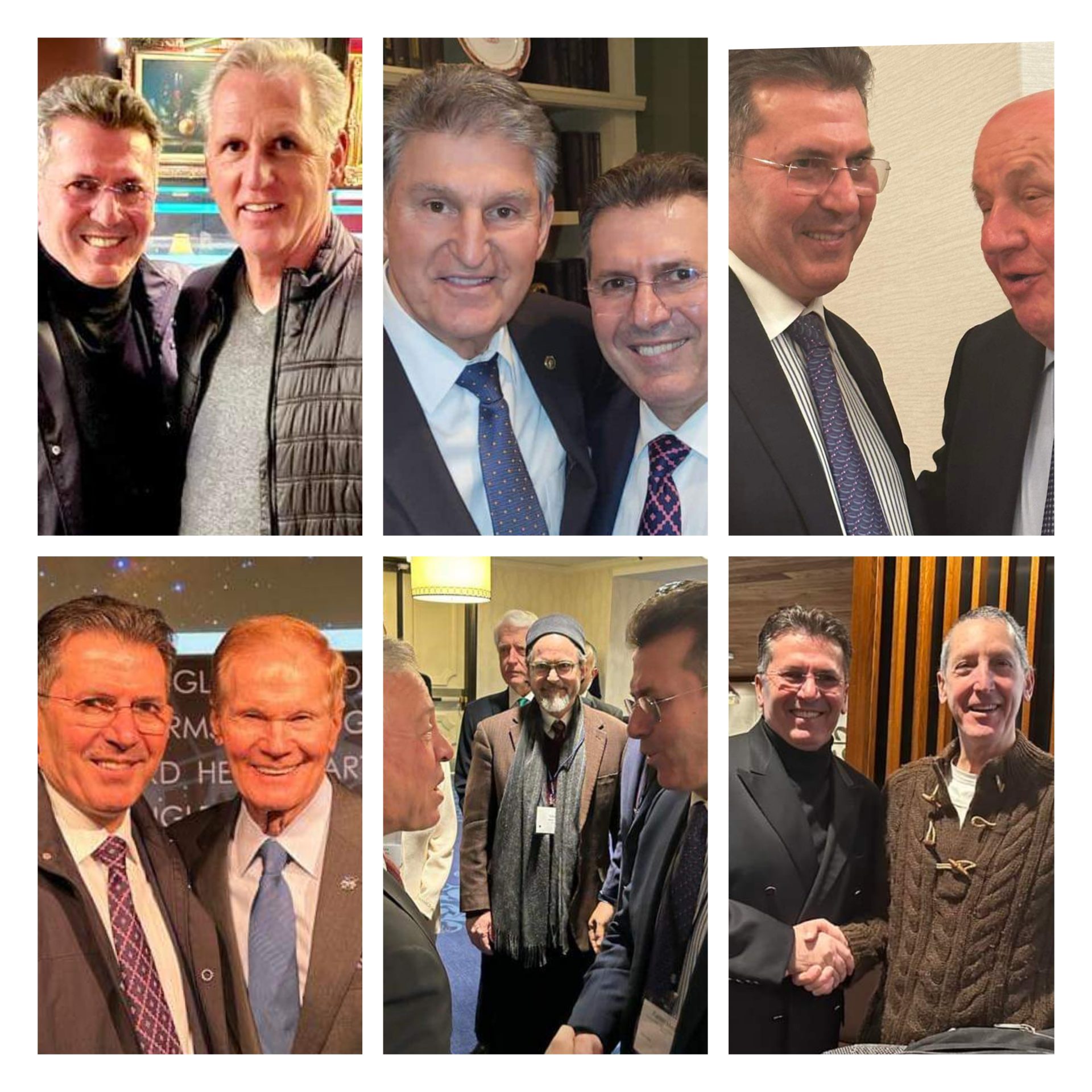 Fatmir Mediu kap politikanët e SHBA në rrugë dhe bën foto me ta për t’i shpëtuar dënimit për Gërdecin