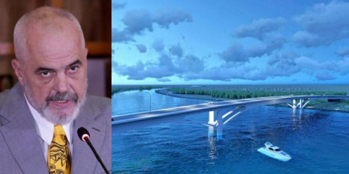 Ura që lidh Shqipërinë me Malin e Zi, batuta e Ramës: Ju keni rroga të larta, ne s’paguajmë…