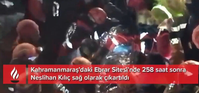 LAJMI I FUNDIT/ Familja ia kishte bërë gati varrin, por ajo del e gjallë nga rrënojat 258 orë pas tërmetit! (Video) LAJMI I FUNDIT/ Familja ia kishte bërë gati varrin, por ajo del e gjallë nga rrënojat 258 orë pas tërmetit! (Video)