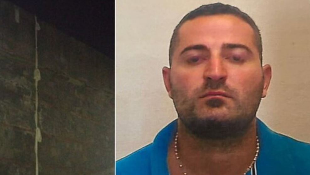 Arratiset nga burgu i sigurisë së lartë mafiozi i famshëm, momenti kur zbret me çarçafë (Video) Arratiset nga burgu i sigurisë së lartë mafiozi i famshëm, momenti kur zbret me çarçafë (Video)