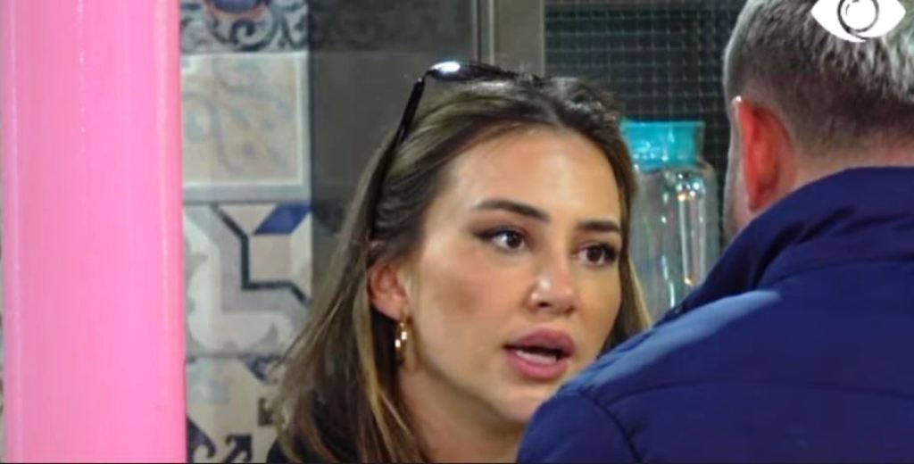 Çfarë ndodhi? Luizi i merr varësen që i fali Kiarës. Moderatorja: Ti nuk i mban premtimet!