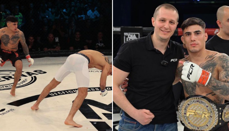 VIDEO/ Fieraku të çon dëm lekët e paguara për të parë ndeshjen, luftëtari shqiptar e fiton ndeshjen në MMA për 10 sekonda VIDEO/ Fieraku të çon dëm lekët e paguara për të parë ndeshjen, luftëtari shqiptar e fiton ndeshjen në MMA për 10 sekonda