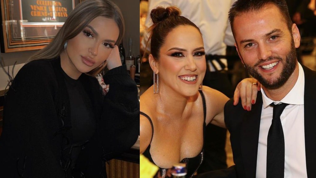 Të bërtiturat janë dëgjuar deri jashtë! Lori Hoxha dhe Eduarti kanë debatuar keq për Bledin dhe Luizin Të bërtiturat janë dëgjuar deri jashtë! Lori Hoxha dhe Eduarti kanë debatuar keq për Bledin dhe Luizin