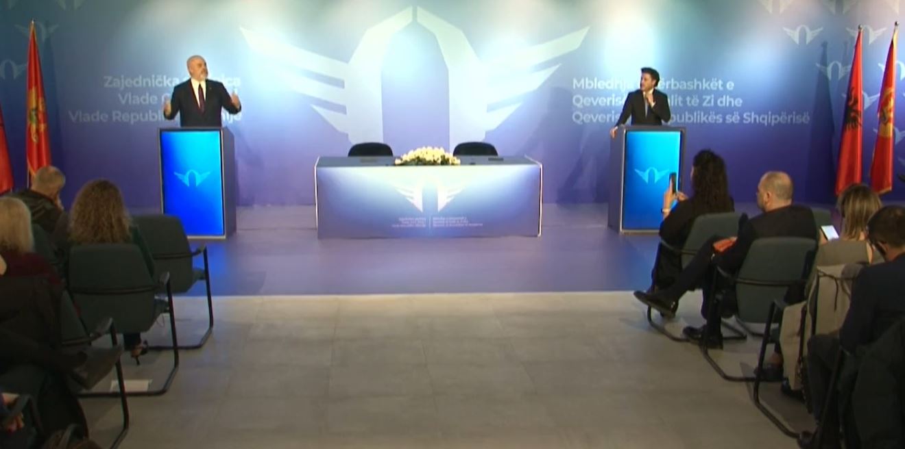 Ballkani i Hapur, Rama ironizon Kurtin nga Mali i zi  me Abazoviçin: Kush do të shohë në këtë proces kinezë, rusë apo marsianë është i lirë t’i shohë