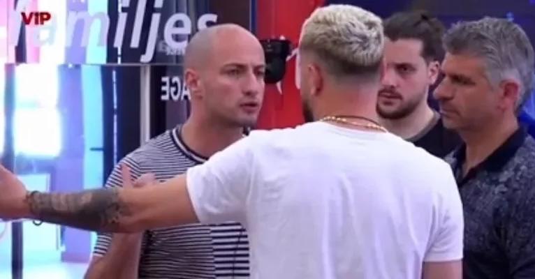 Plas sherri! Kristi gati sa nuk e godet Luizin, ndërhyn Qetsori (Video) Plas sherri! Kristi gati sa nuk e godet Luizin, ndërhyn Qetsori (Video)