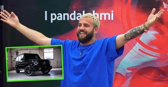 Njerëzit janë të çmendur pas tij, Luizi merr dhuratë makinën super luksoze që kushton me mijëra euro Njerëzit janë të çmendur pas tij, Luizi merr dhuratë makinën super luksoze që kushton me mijëra euro