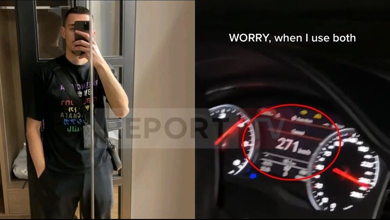 VIDEO/ Kur ecën me shpejtësi 270 km/h e me makina luksi! Aksidenti me tre viktima te mbikalimi TEG-ut: Kush është 20-vjeçari që drejtonte ‘Audin’! VIDEO/ Kur ecën me shpejtësi 270 km/h e me makina luksi! Aksidenti me tre viktima te mbikalimi TEG-ut: Kush është 20-vjeçari që drejtonte ‘Audin’!