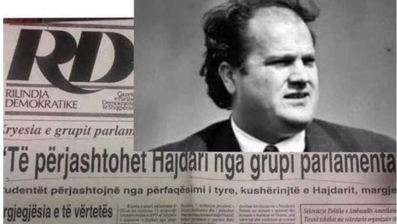 Sot i “mallëngjyer”: Lufta e Berishës ndaj Azem Hajdarit, nga përgjimi tek përjashtimi nga PD! Akuzat: Spiun i Sigurimit, ordiner dhe klloun i politikës