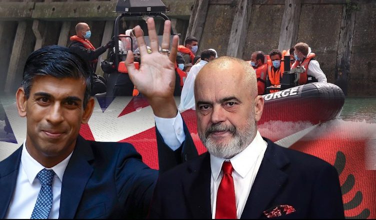 Rama-britanikëve: Ai djali që vjen nga Shqipëria me varkë është si Dua Lipa, që erdhi si emigrante! Shqiptarët këtu vijnë të ndërtojnë, të këndojnë për ju Rama-britanikëve: Ai djali që vjen nga Shqipëria me varkë është si Dua Lipa, që erdhi si emigrante! Shqiptarët këtu vijnë të ndërtojnë, të këndojnë për ju