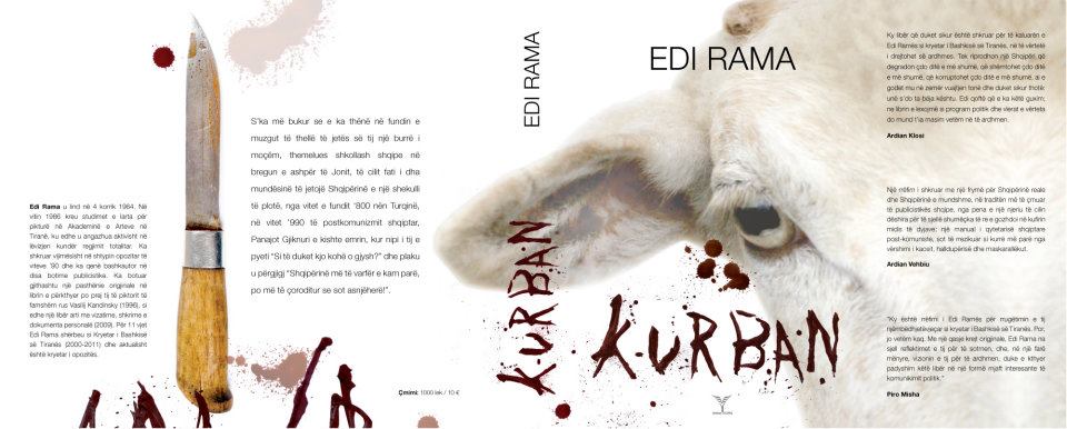Publikohet “Kurbani” i Edi Ramës në Bullgari: Ja si duket kopertina në alfabetin cirilik! Publikohet “Kurbani” i Edi Ramës në Bullgari: Ja si duket kopertina në alfabetin cirilik!