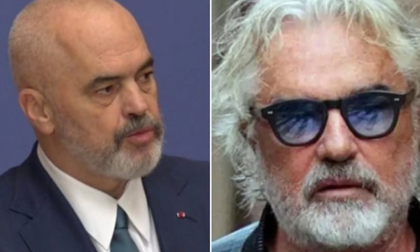 VIDEO/ Edi Rama darkon me ish-bosin e Formula 1, miliarderi italian nxjerr pamjet VIDEO/ Edi Rama darkon me ish-bosin e Formula 1, miliarderi italian nxjerr pamjet