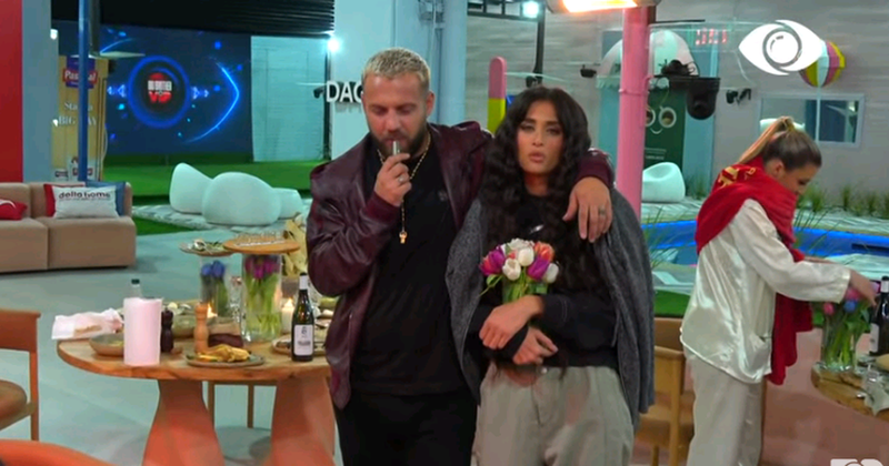 VIDEO/ Çfarë po ndodh? Olta tenton të puthë Luizin, ai fton Jorin në suitë