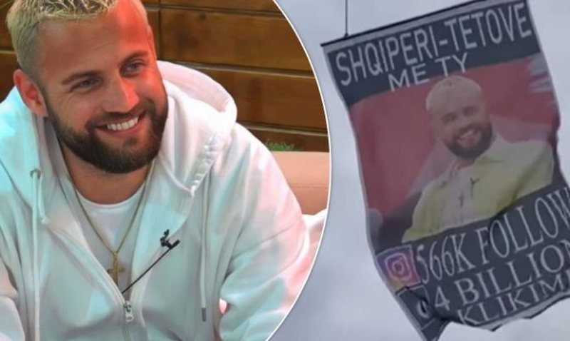 “TikTok… 4 miliardë klikime”! Ndjekësit suprizojnë Luizin brenda shtëpisë së “BBVA” (Video) “TikTok… 4 miliardë klikime”! Ndjekësit suprizojnë Luizin brenda shtëpisë së “BBVA” (Video)