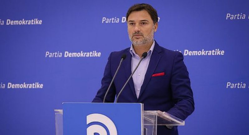 Çfarë po ndodh me ‘PD-në e Bashës’? Alibeaj jep lajmin e madh, ‘partia blu’ do të jetë pjesë e… Çfarë po ndodh me ‘PD-në e Bashës’? Alibeaj jep lajmin e madh, ‘partia blu’ do të jetë pjesë e…