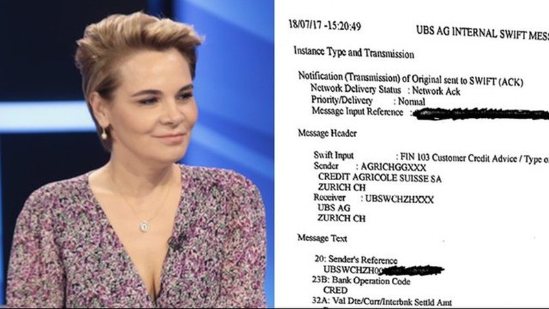 Skandali me Monika Kryemadhin! Reagon “Eu Reporter”: “E hoqëm, për riverifikimi,  Swifti bankare nuk gënjenë”!