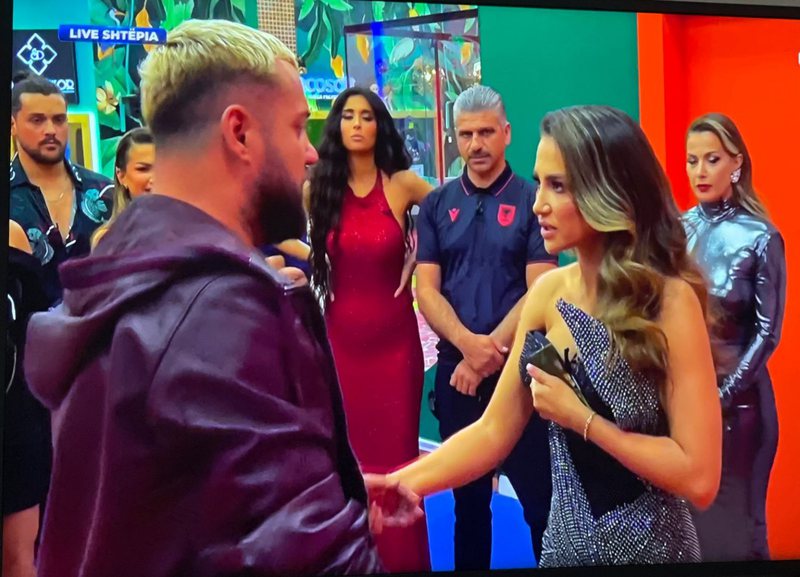 Lot dhe emocione të forta: “Nuk ta hap derën nëse…”! Porosia e Kiarës për Luizin pas daljes nga Big Brother