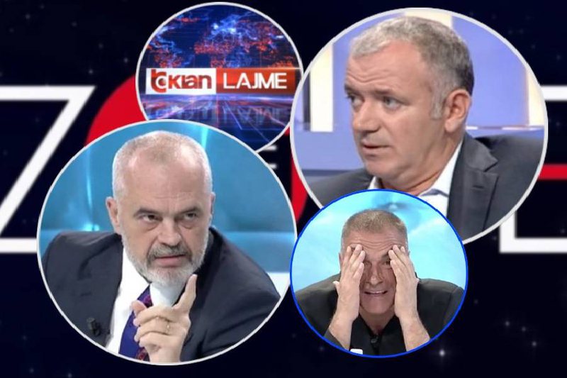 FOTO/ “Leku letër”! Sandër Frangaj i’a “fut” Fanes, konkurs ndërkombëtar për të ndërtuar godinën e televizionit